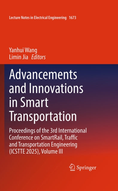 Advancements and Innovations in Smart Transportation cover