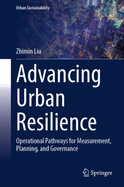Advancing Urban Resilience cover