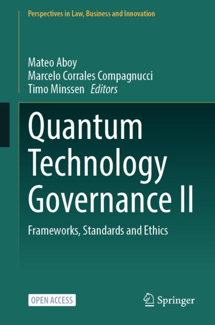Quantum Technology Governance II cover