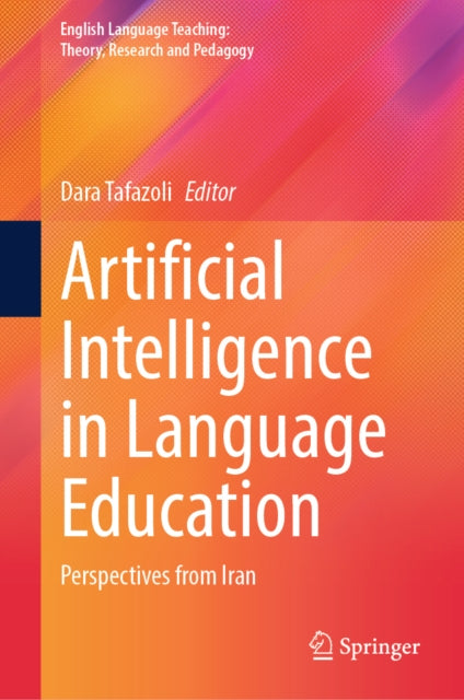 Artificial Intelligence in Language Education cover
