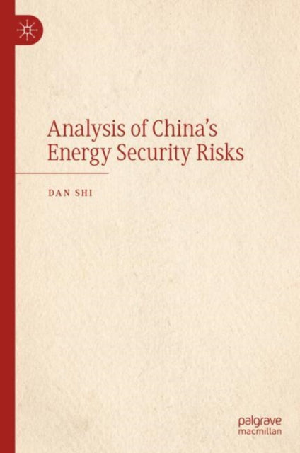 Analysis of China's Energy Security Risks cover