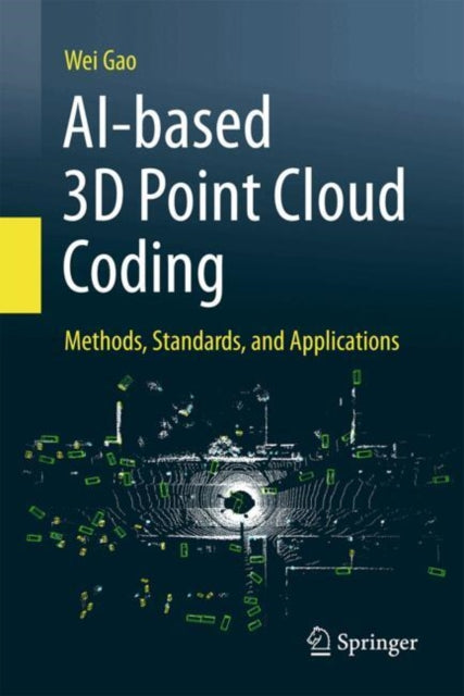 AI-based 3D Point Cloud Coding cover