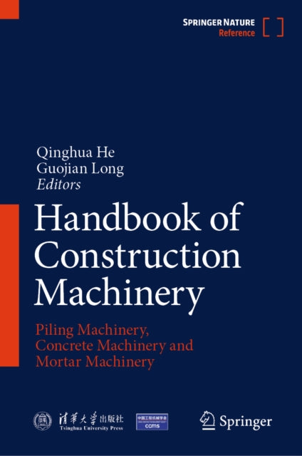 Handbook of Construction Machinery cover