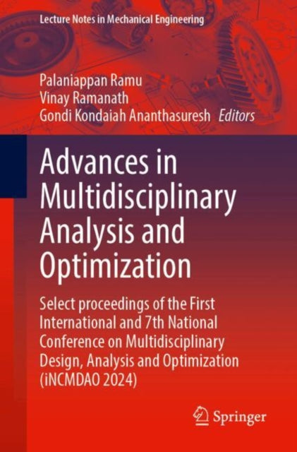 Advances in Multidisciplinary Analysis and Optimization cover
