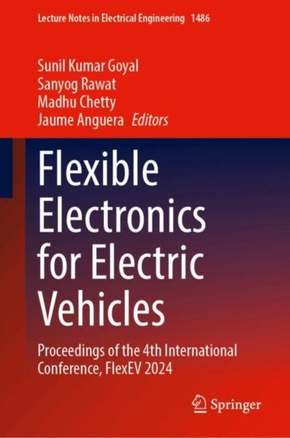 Flexible Electronics for Electric Vehicles cover