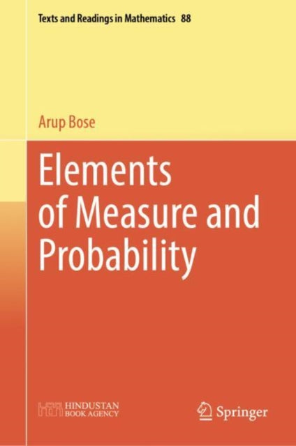 Elements of Measure and Probability cover
