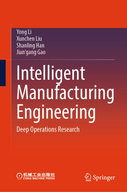 Intelligent Manufacturing Engineering cover