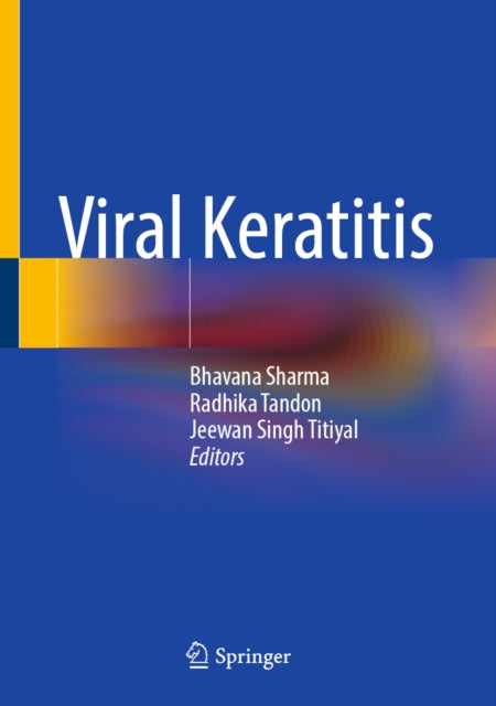 Viral Keratitis cover