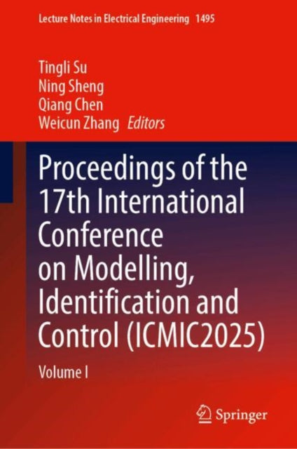 Proceedings of the 17th International Conference on Modelling, Identification and Control (ICMIC2025) cover