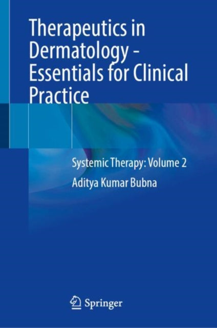 Therapeutics in Dermatology - Essentials for Clinical Practice cover