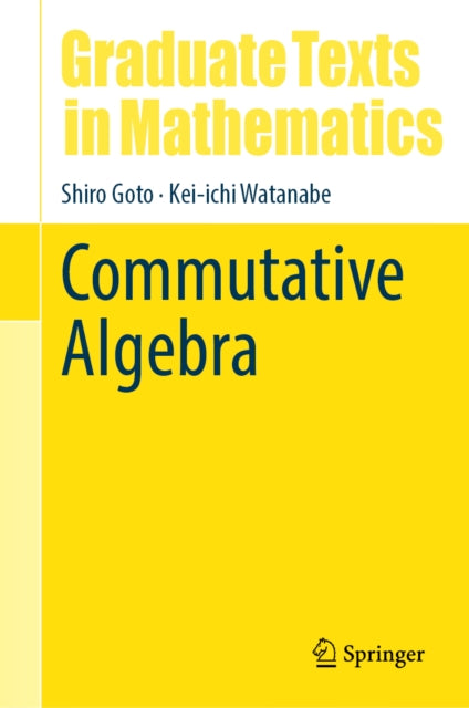 Commutative Algebra cover