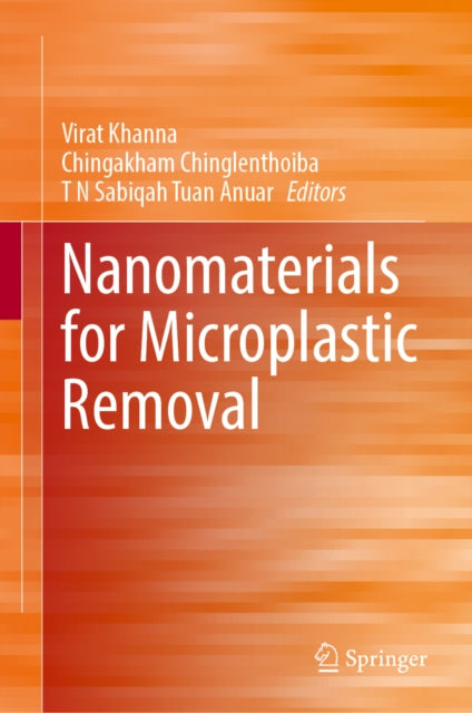 Nanomaterials for Microplastic Removal cover