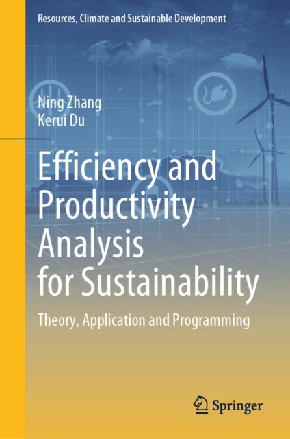 Efficiency and Productivity Analysis for Sustainability cover