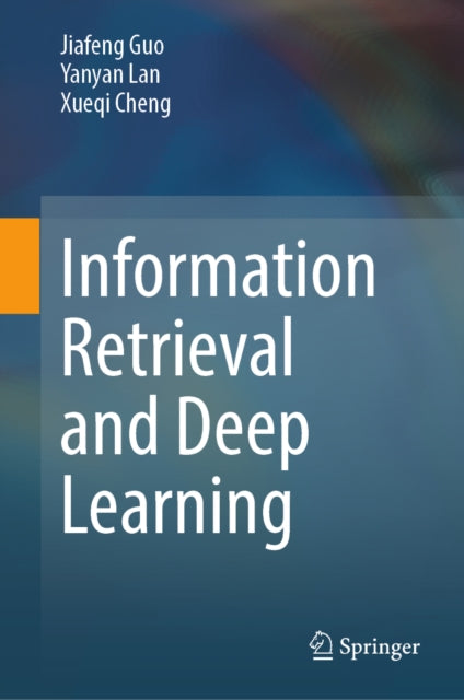 Information Retrieval and Deep Learning cover