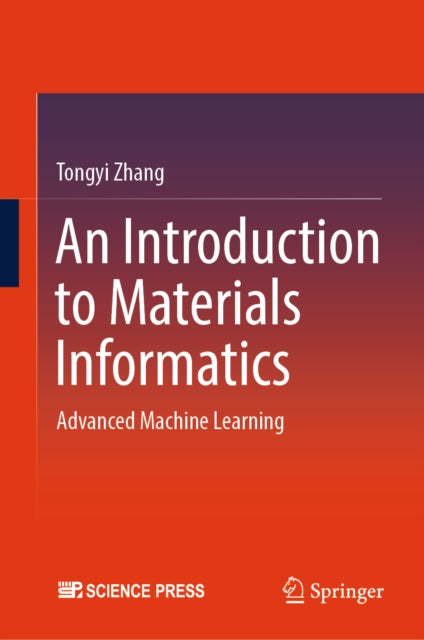 An Introduction to Materials Informatics cover