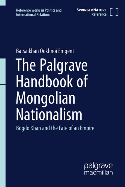 The Palgrave Handbook of Mongolian Nationalism cover