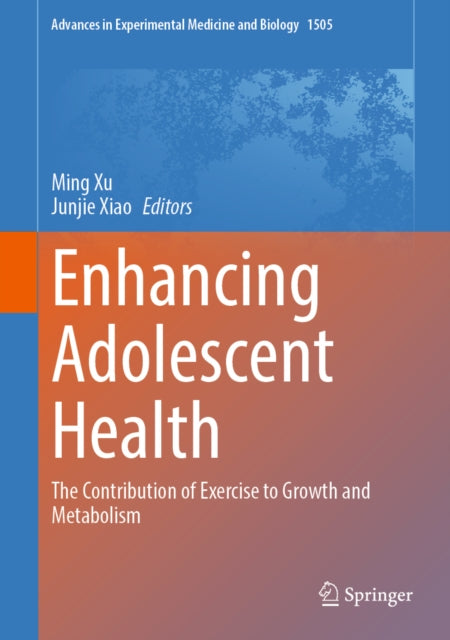 Enhancing Adolescent Health cover