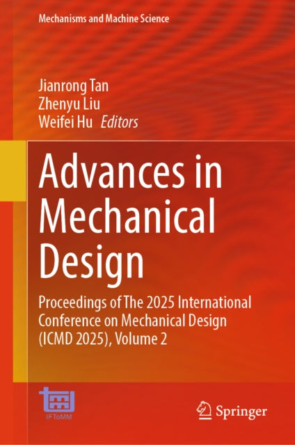 Advances in Mechanical Design cover