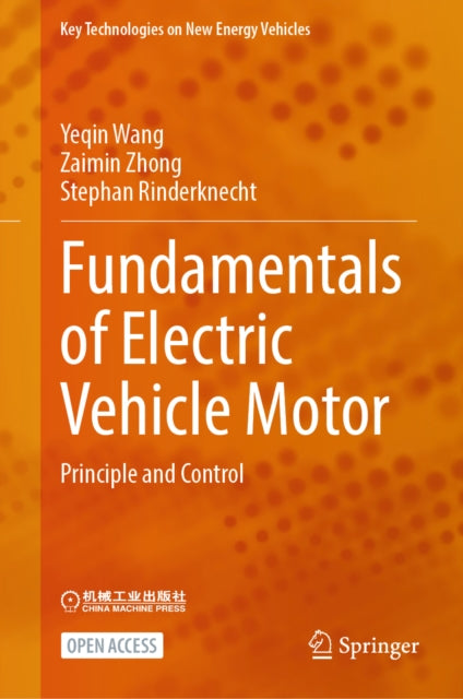 Fundamentals of Electric Vehicle Motor cover