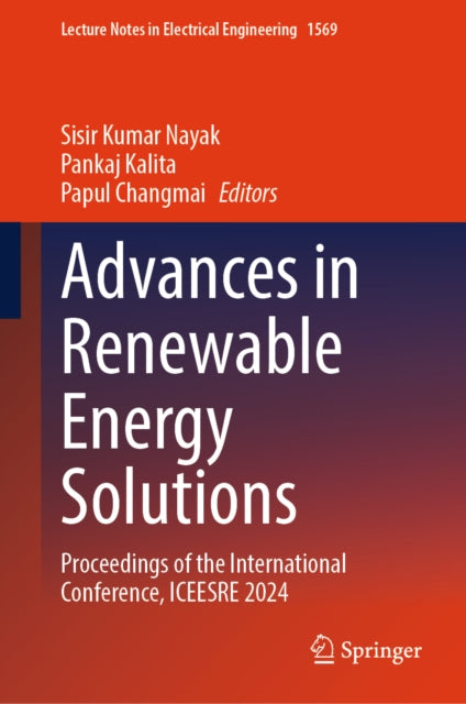 Advances in Renewable Energy Solutions cover