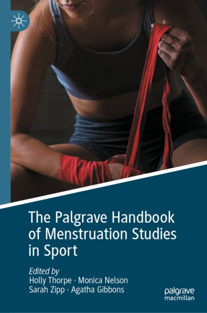The Palgrave Handbook of Menstruation Studies in Sport cover