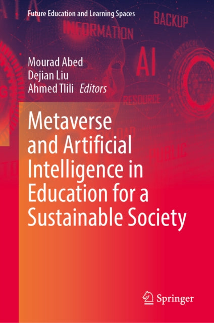 Metaverse and Artificial Intelligence in Education for a Sustainable Society cover