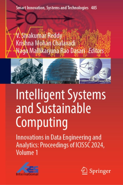 Intelligent Systems and Sustainable Computing cover