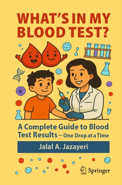 What's in My Blood Test? cover