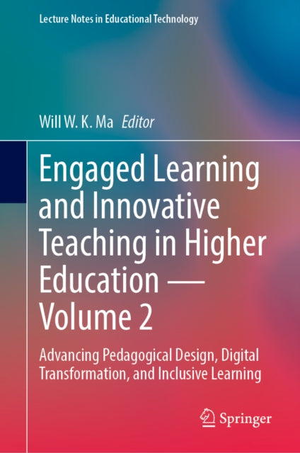 Engaged Learning and Innovative Teaching in Higher Education - Volume 2 cover