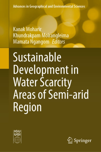 Sustainable Development in Water Scarcity Areas of Semi-arid Region cover
