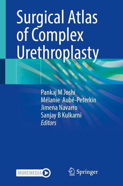 Surgical Atlas of Complex Urethroplasty cover