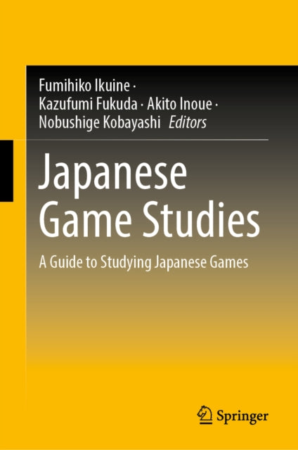 Japanese Game Studies cover