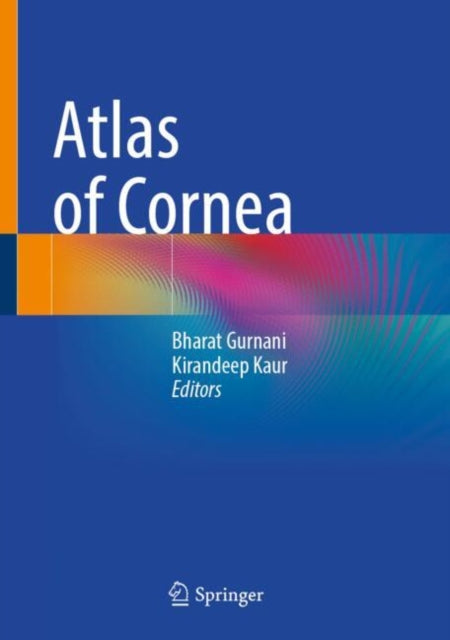 Atlas of Cornea cover