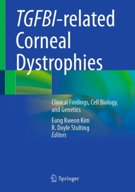 TGFBI-related Corneal Dystrophies cover
