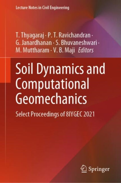 Soil Dynamics and Computational Geomechanics cover
