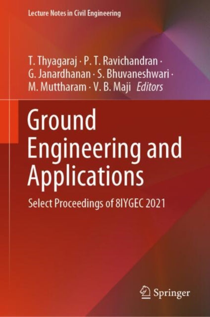 Ground Engineering and Applications cover