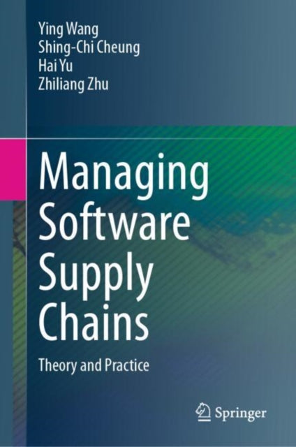 Managing Software Supply Chains cover