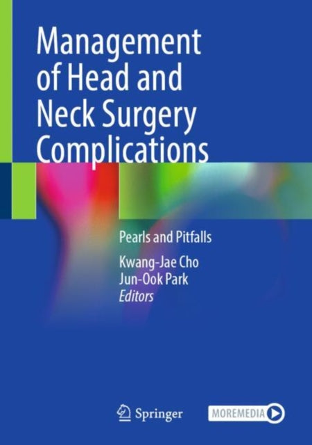 Management of Head and Neck Surgery Complications cover