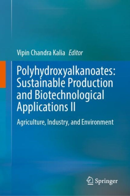 Polyhydroxyalkanoates cover