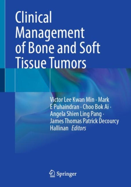 Clinical Management of Bone and Soft Tissue Tumors cover