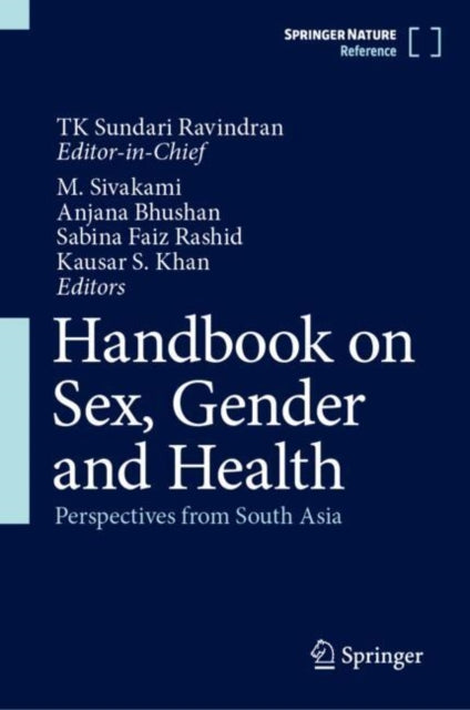 Handbook on Sex, Gender and Health cover