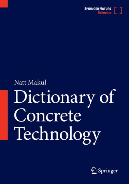 Dictionary of Concrete Technology cover