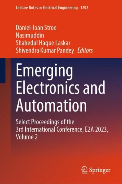 Emerging Electronics and Automation cover