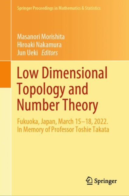 Low Dimensional Topology and Number Theory cover