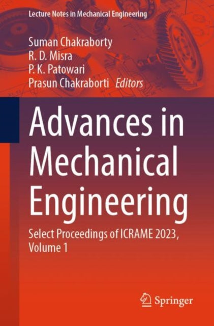 Advances in Mechanical Engineering cover