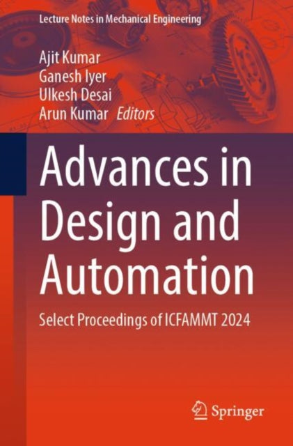 Advances in Design and Automation cover