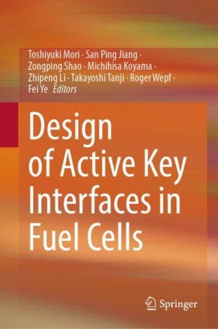 Design of Active Key Interfaces in Fuel Cells cover