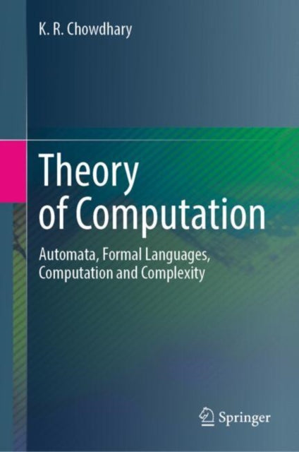 Theory of Computation cover