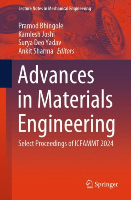 Advances in Materials Engineering cover
