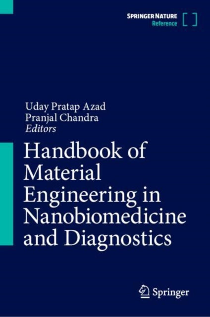 Handbook of Material Engineering in Nanobiomedicine and Diagnostics cover